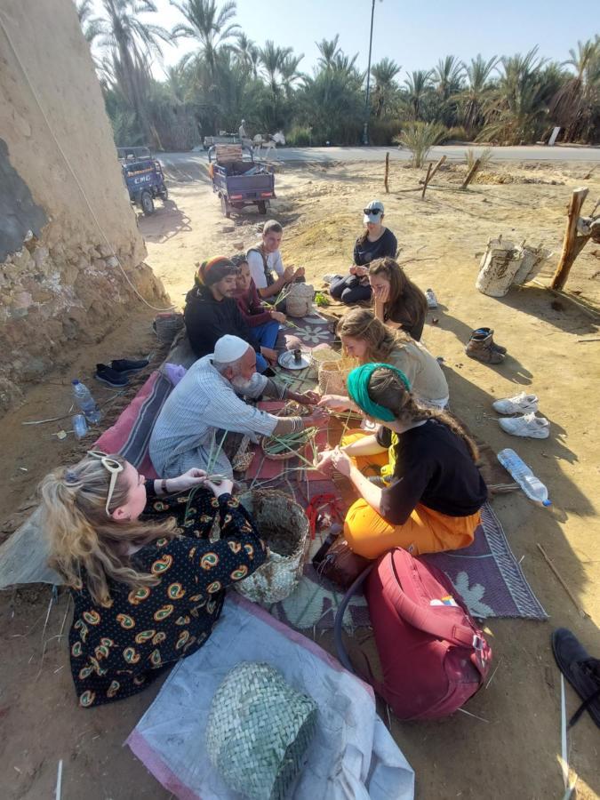 Forest Camp Siwa - كامب الغابة Siwa Oasis Екстер'єр фото