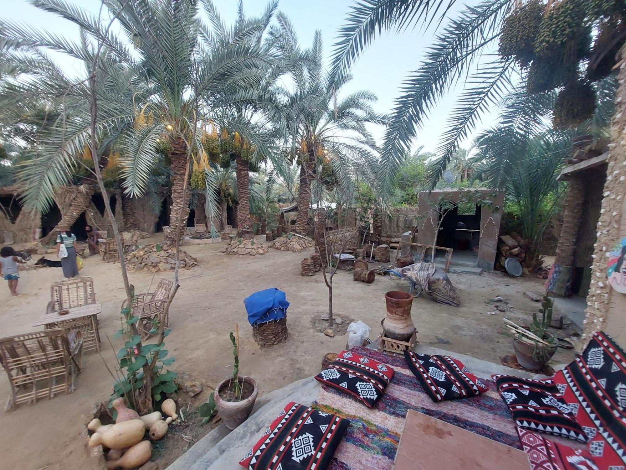 Forest Camp Siwa - كامب الغابة Siwa Oasis Екстер'єр фото