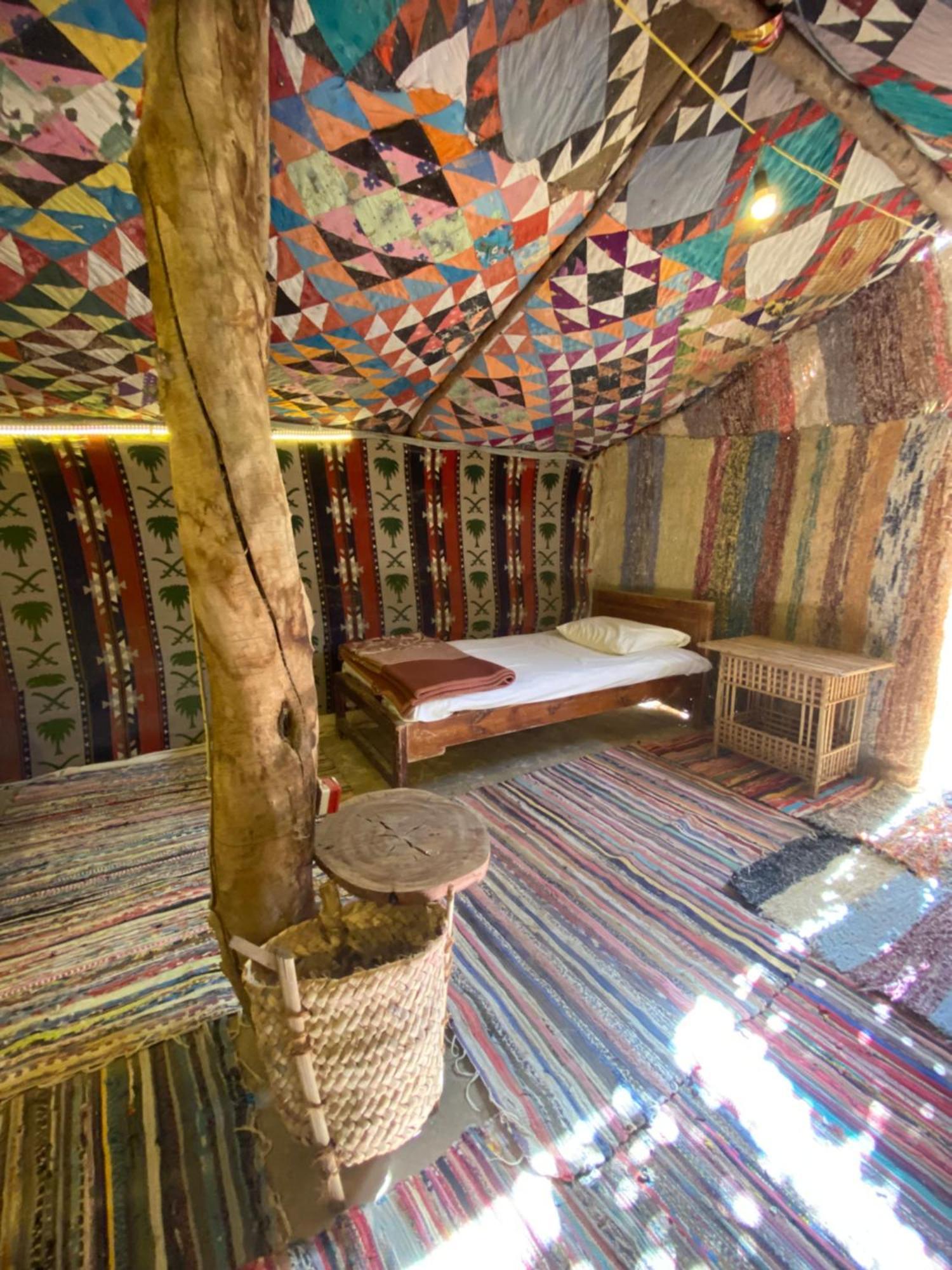 Forest Camp Siwa - كامب الغابة Siwa Oasis Екстер'єр фото